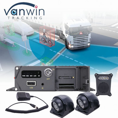 Gestion de flotte Système de DVR mobile GPS WIFI 4G AI ADAS DMS BSD 1080P H.264/H.265 API Pour les bus et les camions