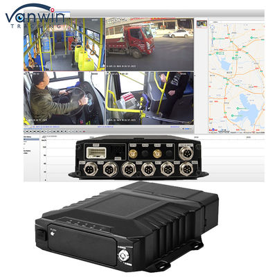 8CH 1080P Ai HDD Mobile DVR Surveillance en temps réel et suivi 4G Ai Adas DMS MDVR Système de vidéosurveillance