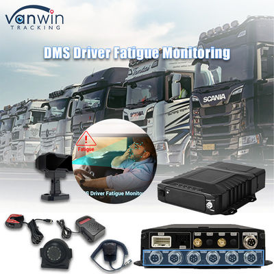 8CH 1080P HDD AI Systèmes de sécurité DVR mobiles avec 4G GPS WIFI ADAS DSM BSD