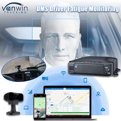 8CH 1080P HDD AI Systèmes de sécurité DVR mobiles avec 4G GPS WIFI ADAS DSM BSD