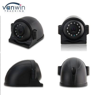 1080P AHD IP69K BSD AI Camera Système de détection du point mort d'aide avec alarme sonore et lumineuse