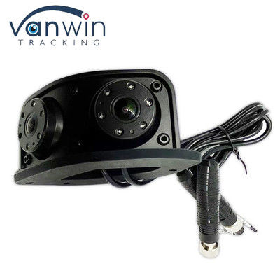 1080P double lentille vue latérale zone aveugle HD IR vision nocturne rétroviseur miroir rétroviseur caméra de secours
