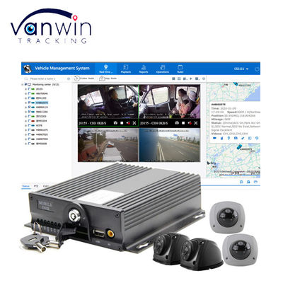 4CH 3G 4G GPS WIFI 1080P HD système vidéo de surveillance mobile