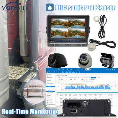 Surveillance de la sécurité Système de surveillance du carburant par DVR mobile Véhicule MDVR CCTV GPS 4G Pour camions