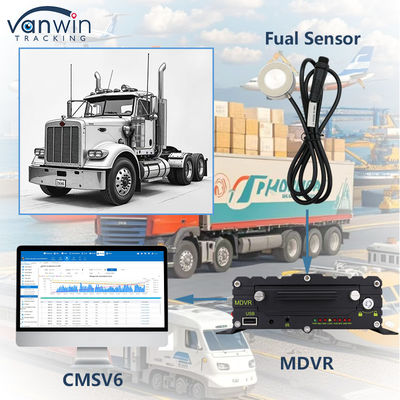 Système de surveillance du carburant et de gestion de flotte GPS pour les chauffeurs de camions