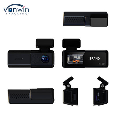 4K Mini Dashcam Full HD 1080P Car DVR IPS Dash Cam HD Vision nocturne Dash Cam Gadget voiture