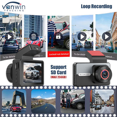 2K 1080P Dual Dash Cam WiFi APP Contrôle de la vision nocturne Moniteur de stationnement G-Sensor pour voiture