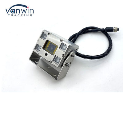 Système de suivi des véhicules Caméra de sécurité de voiture AHD 1080P avec une distance IR de 5 à 10 M et étanche IP68