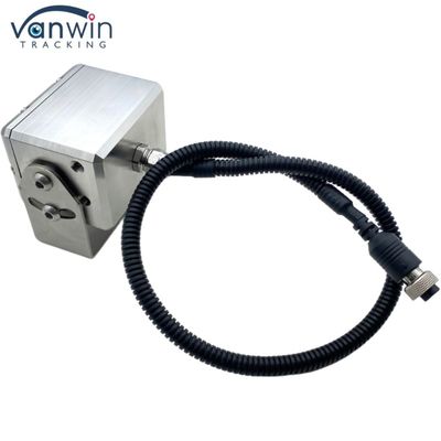 Caméra de voiture en acier inoxydable compact IP68 anti-corrosion pour les véhicules lourds