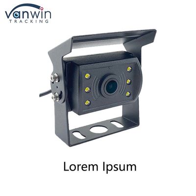 7 pouces AHD 130 angle radar arrière côté vue arrière de véhicule caméra DC 5-25V consommation d'énergie pour le camion de bus