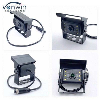 7 pouces HD IP68 Radar AHD imperméable à l'eau Retour vers l'arrière Vue arrière du côté Caméra de véhicule Pour le camion de bus