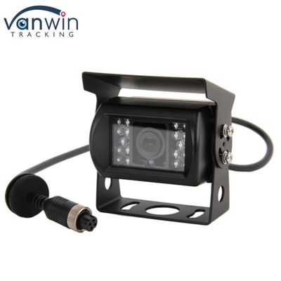 Caméra de voiture résistante aux chocs IP69K haute résistance à l'eau avec chauffage automatique et détecteur de brouillard 4PIN
