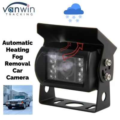 IP69K Caméra de voiture Matrice de dégel automatique et résistant aux séismes pour la zone froide
