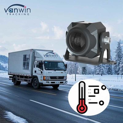 Caméra de surveillance de bus chauffée Dégivrage automatique 1080P Caméra de vision nocturne pour grand angle à 180°