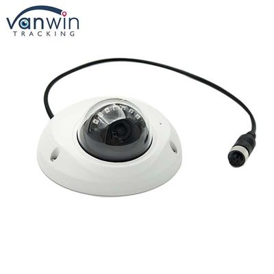 720P/960P/1280P Caméra 120 Grand angle HD Caméra à dôme blanc métallique Pour bus, camions