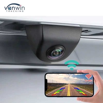 Caméra d'observation arrière de voiture 170° Full HD Vision nocturne inverse AHD Fisheye Caméra de stationnement de véhicule