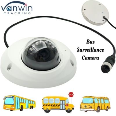 1080P Caméra de voiture Dome Caméra de surveillance de bus Sécurité pour les passagers et les conducteurs