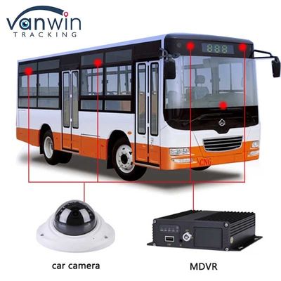 Caméra de 2 MP à vue nocturne AHD 720P 1080P avec connecteur d'aviation et entrée audio en option