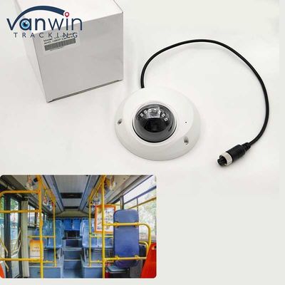 Caméra de 2 MP à vue nocturne AHD 720P 1080P avec connecteur d'aviation et entrée audio en option
