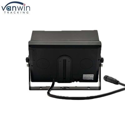Moniteur de voiture 7 pouces sortie VGA CCTV auto-compatible écran de surveillance de sécurité avec chapeau de soleil avec U Stand