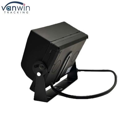 Moniteur de voiture 7 pouces sortie VGA CCTV auto-compatible écran de surveillance de sécurité avec chapeau de soleil avec U Stand