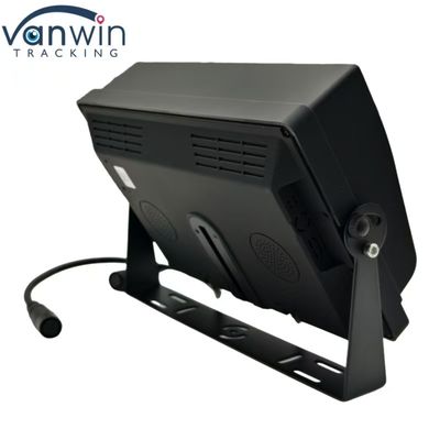 Moniteur de voiture 4 canaux en noir haute définition 7 "9" 10 " Taille facultative pour une variété de véhicules Système PAL / NTSC