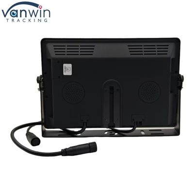 Moniteur de voiture 4 canaux en noir haute définition 7 "9" 10 " Taille facultative pour une variété de véhicules Système PAL / NTSC