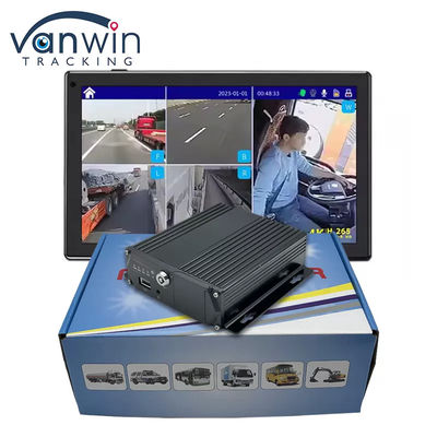1080P MDVR 8 CH Carte SD Enregistreur numérique mobile Système de surveillance de véhicule professionnel pour la flotte de camions de bus