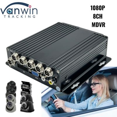 Carte SD 4G MDVR 1080P 8 canaux enregistreur de véhicule avec fonction GPS adapté à chaque flotte