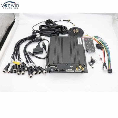 Système de moniteur numérique 4CH MDVR 4G SD 1080P Fonction GPS Wifi pour véhicule de taxi de camion de bus
