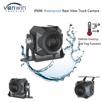 IP69K imperméable à l'eau Vue arrière Caméra de camion Chauffage 4 broches Aviation Caméra AHD 1080P avec 1080P 2.0MP Résolution