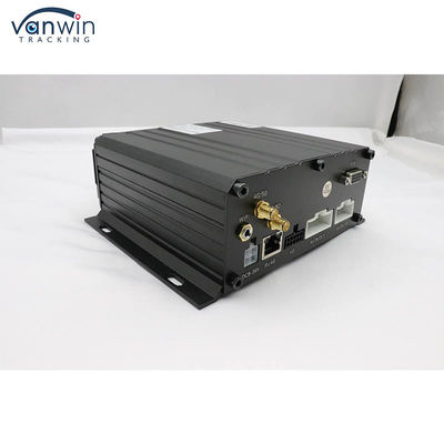 Facile à installer 4CH MDVR 4G WiFi GPS supporté de surveillance de la flotte de surveillance pour les camions de taxi Caméra de bus avec CMSV6 logiciel