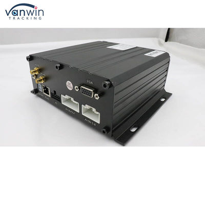 4 canaux AHD 1080P carte SD 256G DVR mobile avec port USB VGA pour le DVR de sécurité de camion