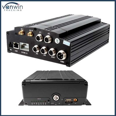 4 canaux 8 canaux carte HDD DVR mobile système de gestion de flotte GPS