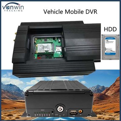 4 canaux 8 canaux carte HDD DVR mobile système de gestion de flotte GPS
