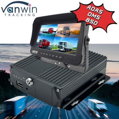 Système de surveillance de véhicule 8 CH en haute définition pour le parc de bus et de camions