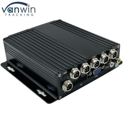 Système de surveillance de véhicule 8 CH en haute définition pour le parc de bus et de camions