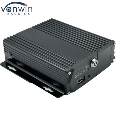 H.264 8 canaux MNVR avec 4G WiFi Traqueur GPS de véhicule optionnel pour le support de véhicule OEM
