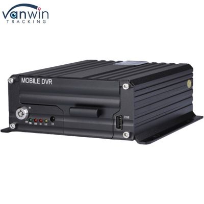 Support professionnel 4CH HDD DVR ADAS DMS fonction BSD 4G GPS Suiveur de véhicule
