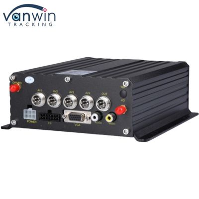 Support professionnel 4CH HDD DVR ADAS DMS fonction BSD 4G GPS Suiveur de véhicule