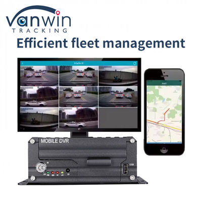 DVR HDD 8CH AI avancé avec ADAS DMS BSD 4G GPS pour la surveillance de la sécurité des véhicules