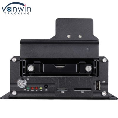 DVR HDD 8CH AI avancé avec ADAS DMS BSD 4G GPS pour la surveillance de la sécurité des véhicules