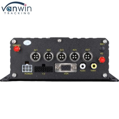 DVR HDD 8CH AI avancé avec ADAS DMS BSD 4G GPS pour la surveillance de la sécurité des véhicules