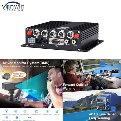 8CH SD DVR 4G GPS ADAS DMS AI MDVR 1080P H.265 DVR mobile Dashcam Enregistreur GPS mobile
