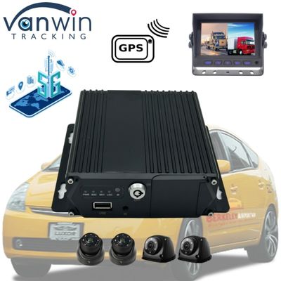 Traqueur de véhicule 5G GPS 4 canaux carte SD MDVR pour le service OEM