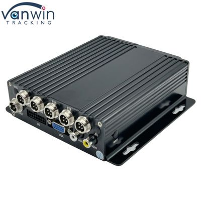 Carte SD 8 canaux MDVR 5G GPS Suiveur de véhicule Enregistreur vidéo 1080P pour camions Autobus Support de camion service OEM