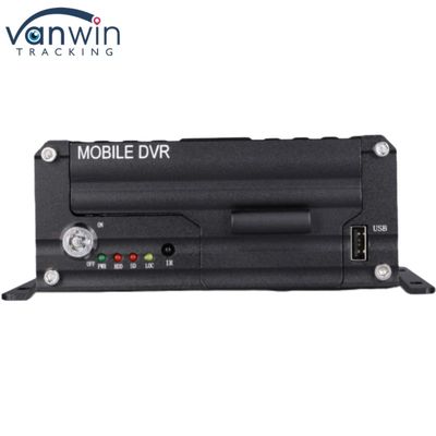 1080P 8CH Disque dur DVR 5G GPS Tracker Grand espace de stockage Système de surveillance de véhicule pour la sécurité de la flotte
