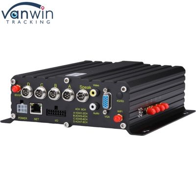 Système professionnel de surveillance des véhicules 4 CH HDD MNVR avec GPS 4G pour chaque flotte