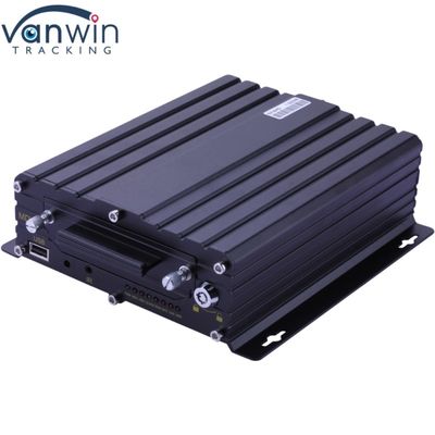 Système de surveillance de la sécurité de la flotte 5G GPS Vehicle Tracker 8 canaux HDD MNVR
