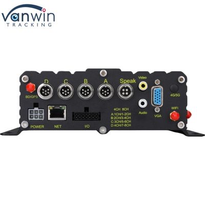Système de surveillance de la sécurité de la flotte 5G GPS Vehicle Tracker 8 canaux HDD MNVR